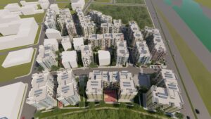 TOKİ Hatay Antakya: Construction of 717 Housing Units, 123 Commercial Units, and 33 Storage Units