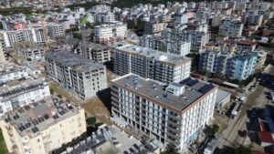 TOKİ Hatay İskenderun: Construction of 374 Residential Units and 118 Commercial Units