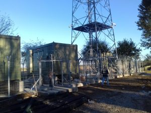 AB Kaynaklı Sınır Güvenlik Sistemi 92 Adet Haberleşme ve Gözetleme Kuleleri