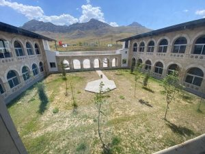 FIDIC-AB Delegasyonu Van Toplum Merkezi ve Spor Salonları Yapım İşi