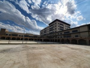 Şanlıurfa Ceylanpınar 150 Yataklı Devlet Hastanesi Yapım İşi