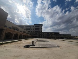 Şanlıurfa Ceylanpınar 150 Yataklı Devlet Hastanesi Yapım İşi1