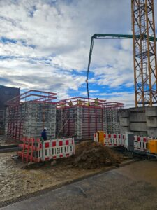Swietelsky Bio Kampüs-Hangar Kaba İnşaatı