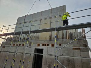 Swietelsky Bio Kampüs-Hangar Kaba İnşaatı