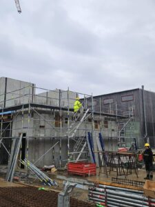 Swietelsky Bio Kampüs-Hangar Kaba İnşaatı2