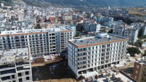 TOKİ Hatay Antakya 717 Konut 123 Dükkan 33 Depo İnşaatı Yapım İşi1