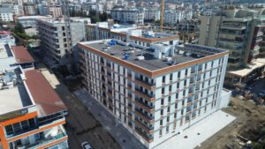 TOKİ Hatay İskenderun 374 Konut ve 118 Dükkan İnşaatı Yapım İşi