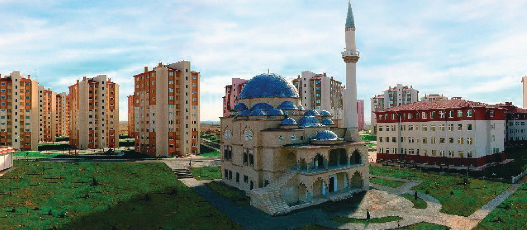 TOKİ Karaman 880 Adet