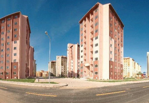 TOKİ Karaman 880 Adet1