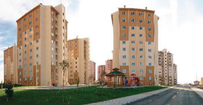 TOKİ Karaman 880 Adet2