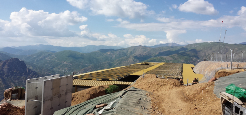 Savunma Sanayi 40 Adet Modüler Üs Bölgeleri