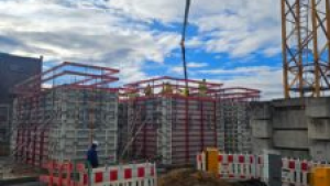 Swietelsky Bio Kampüs-Hangar Kaba İnşaatı