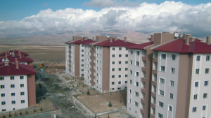 TOKİ Ağrı Diyadin 216 Adet Afet Konutu