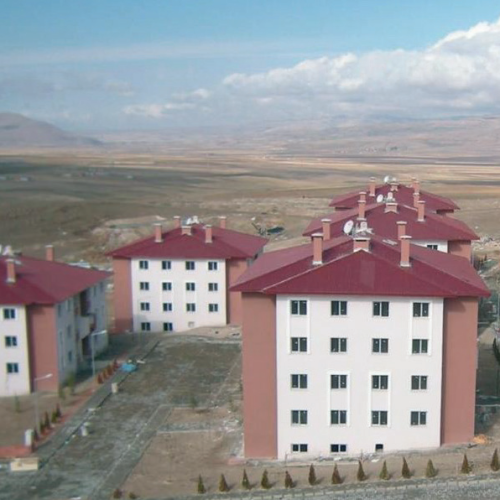 TOKİ Ağrı Diyadin 216 Adet Afet Konutu1